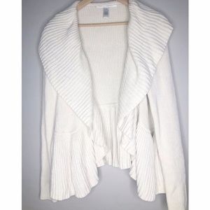 Diane Von Furstenberg Ruffle Cardigan